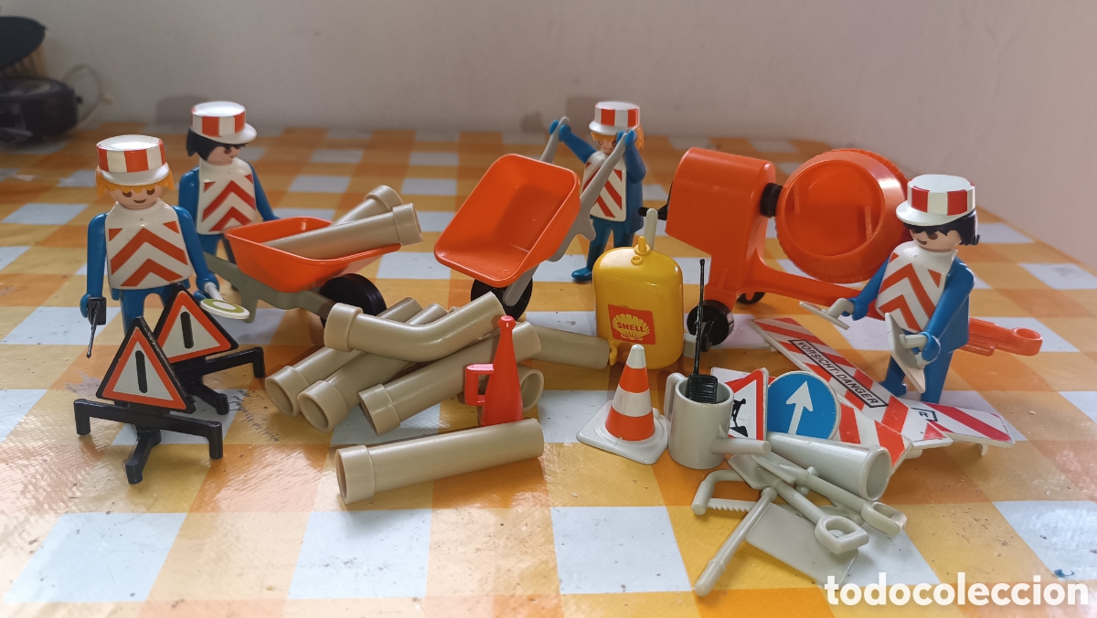 Playmobil: Playmobil Set Cl&aacute;sico Obras