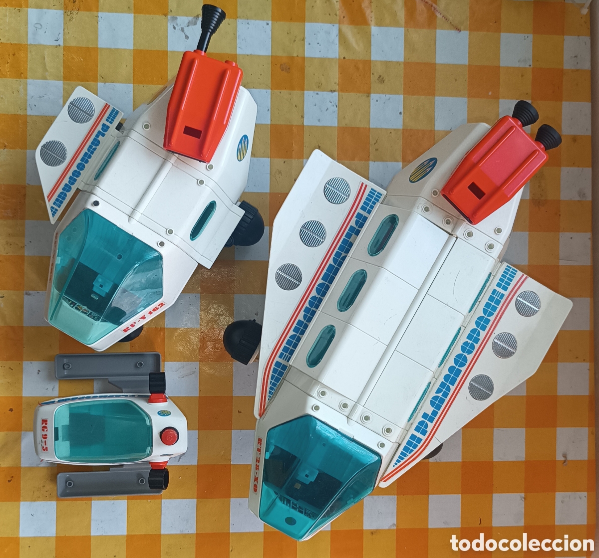 Playmobil: Playmobil Lote Naves PlaymoSpace