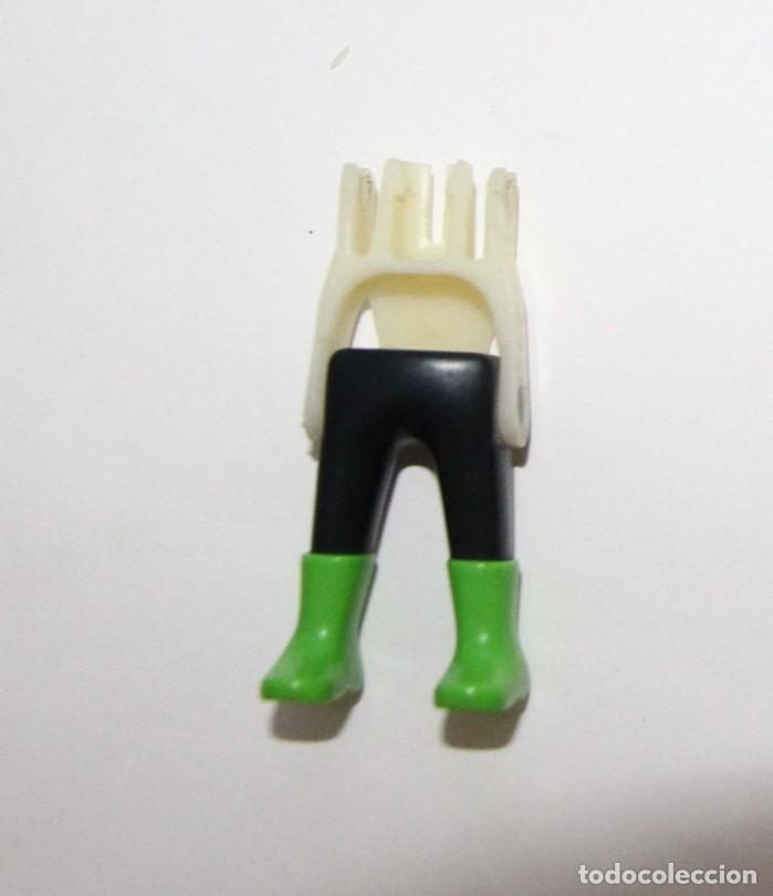 Playmobil: PLAYMOBIL MEDIEVAL PIERNAS ESQUELETO FIGURA CIUDAD BOTAS PIRATA CABALLERO