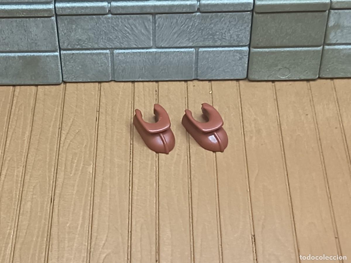 Playmobil: Botas Medieval Oeste Piratas Playmobil