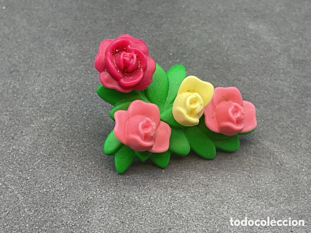Playmobil: ACCESORIO PLAYMOBIL. PLANTA CON FLORES VARIAS.