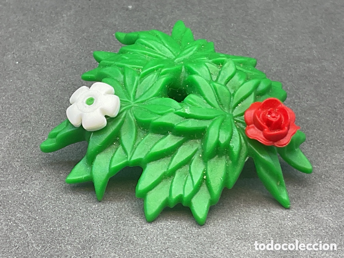 Playmobil: ACCESORIO PLAYMOBIL. PLANTA CON FLORES VARIAS.