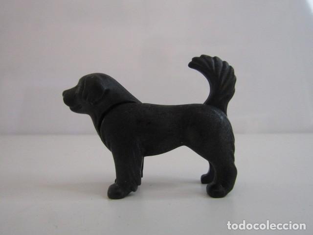 Playmobil: DIFICIL GRAN PERRO NEGRO VICTORIANO PLAYMOBIL