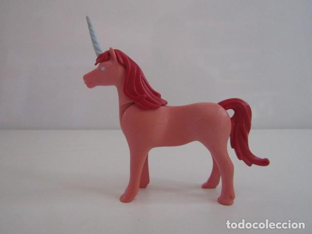Playmobil: DIFICIL GRAN UNICORNIO ROSA MAGICO PRINCESAS ANTIGUO 7783 RAR PLAYMOBIL