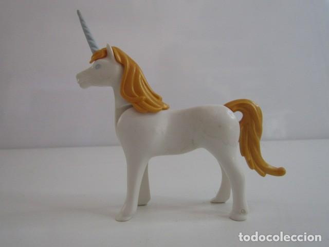 Playmobil: DIFICIL GRAN UNICORNIO BLANCO MAGICO PRINCESAS ANTIGUO RAR PLAYMOBIL