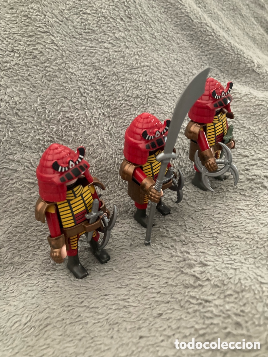 Playmobil: Playmobil Samurai lote - Foto 3
