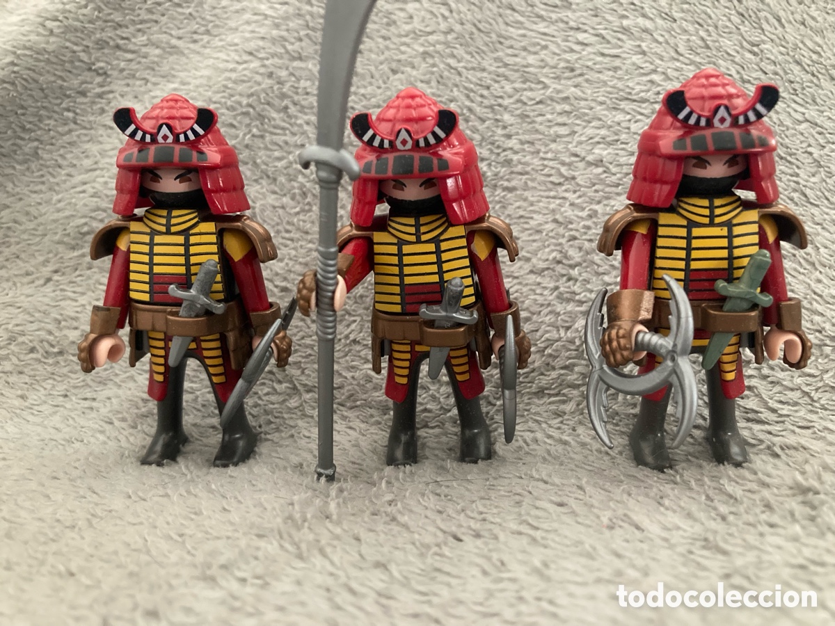 Playmobil: Playmobil Samurai lote - Foto 4