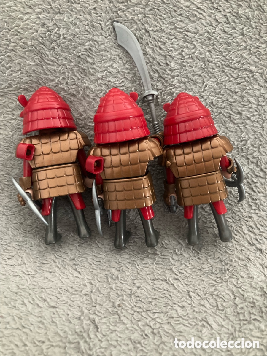 Playmobil: Playmobil Samurai lote - Foto 5