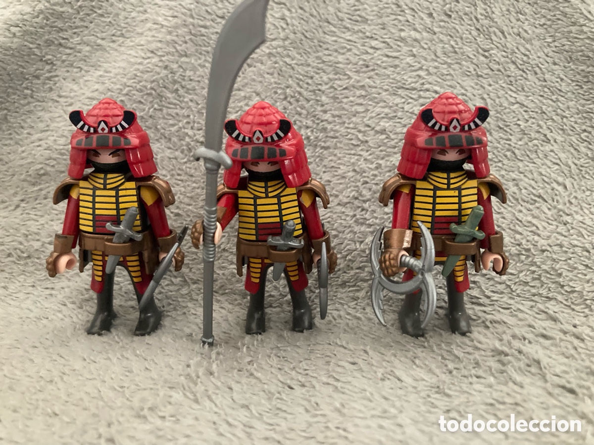 Playmobil: Playmobil Samurai lote