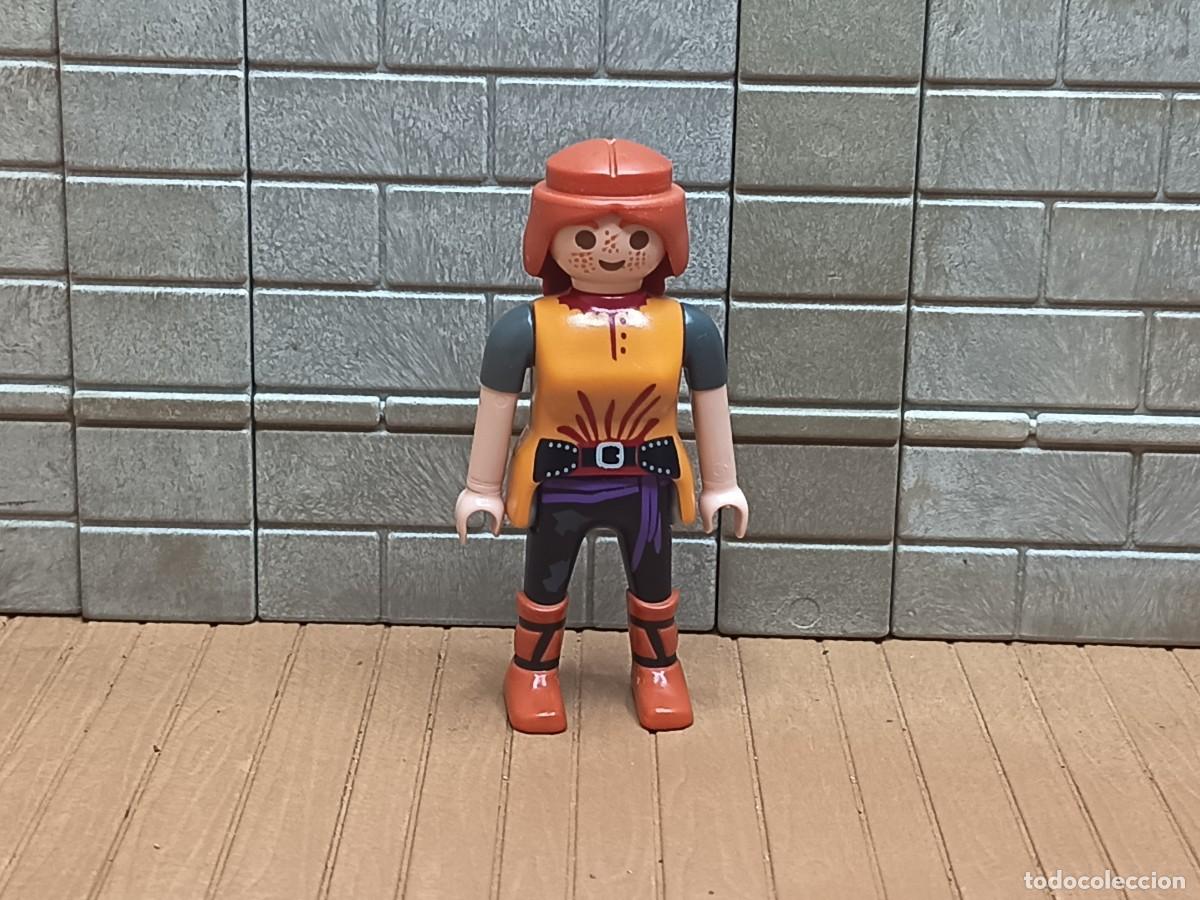 Playmobil: Figura Medieval Oeste Piratas Playmobil