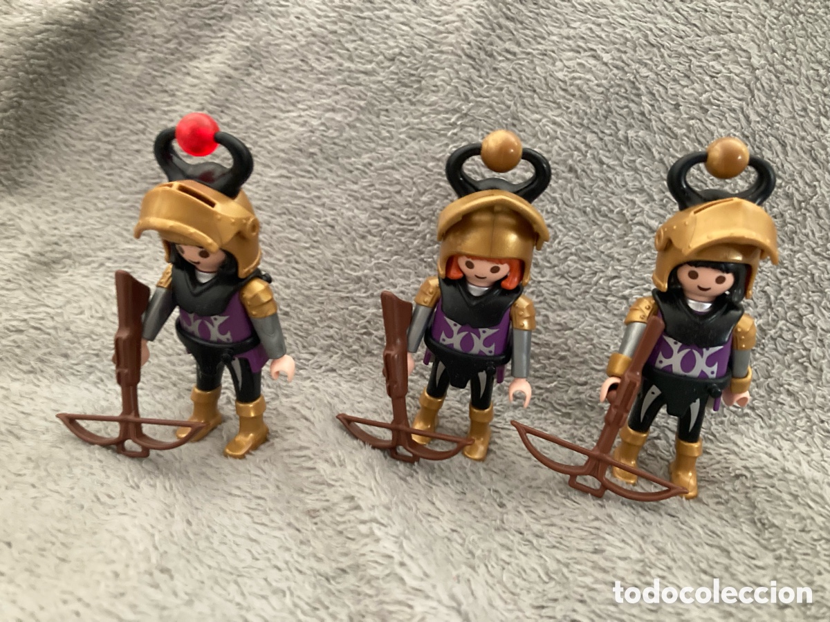 Playmobil: Playmobil Medievales Arqueros