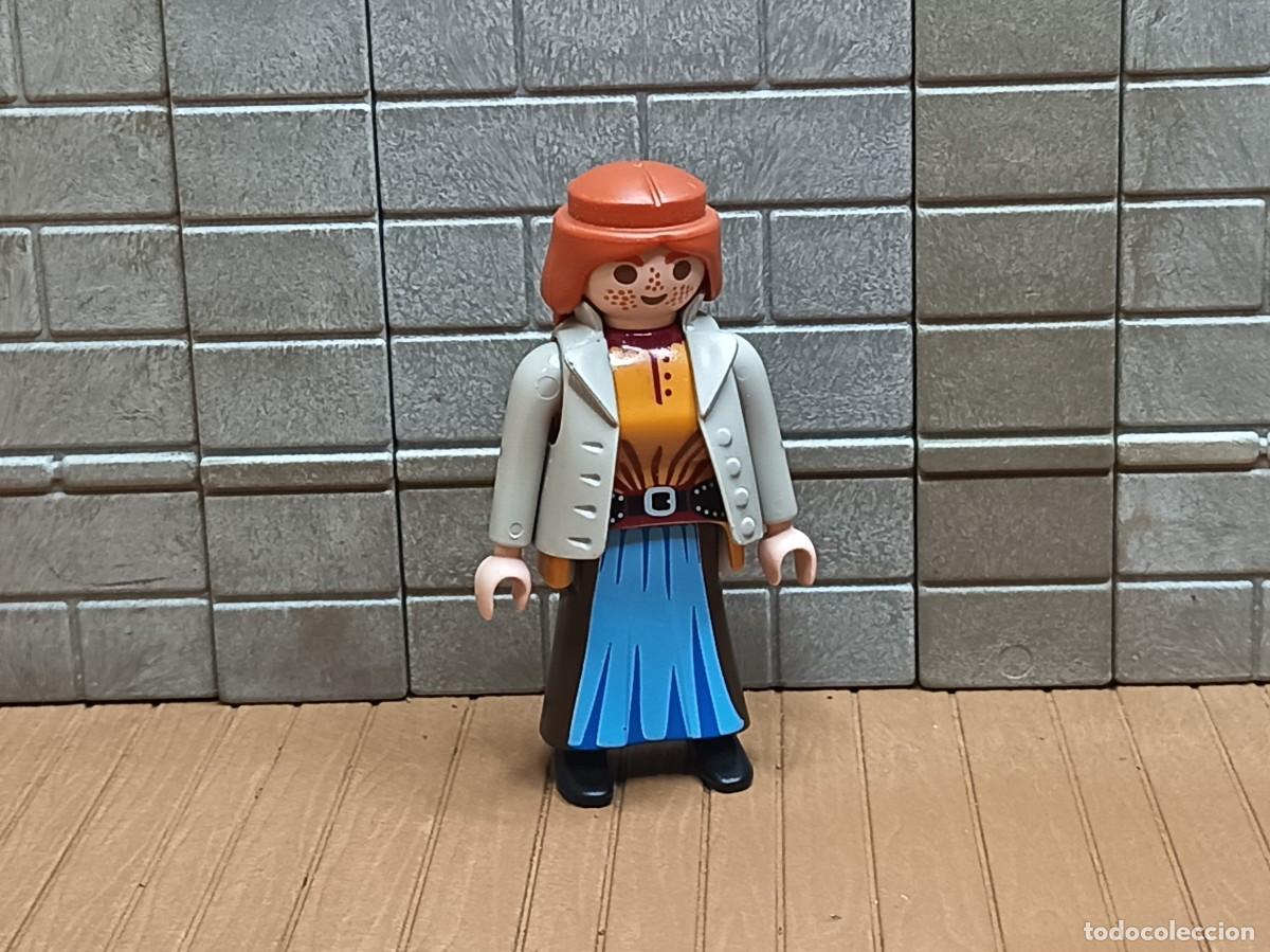 Playmobil: Figura Medieval Oeste Piratas Playmobil