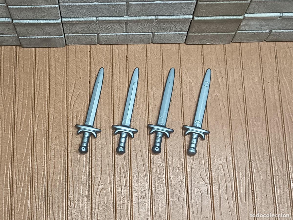 Playmobil: Espadas Medieval Oeste Piratas Playmobil