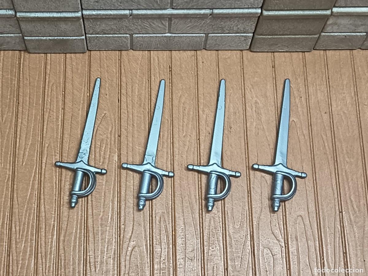 Playmobil: Espadas Medieval Oeste Piratas Playmobil