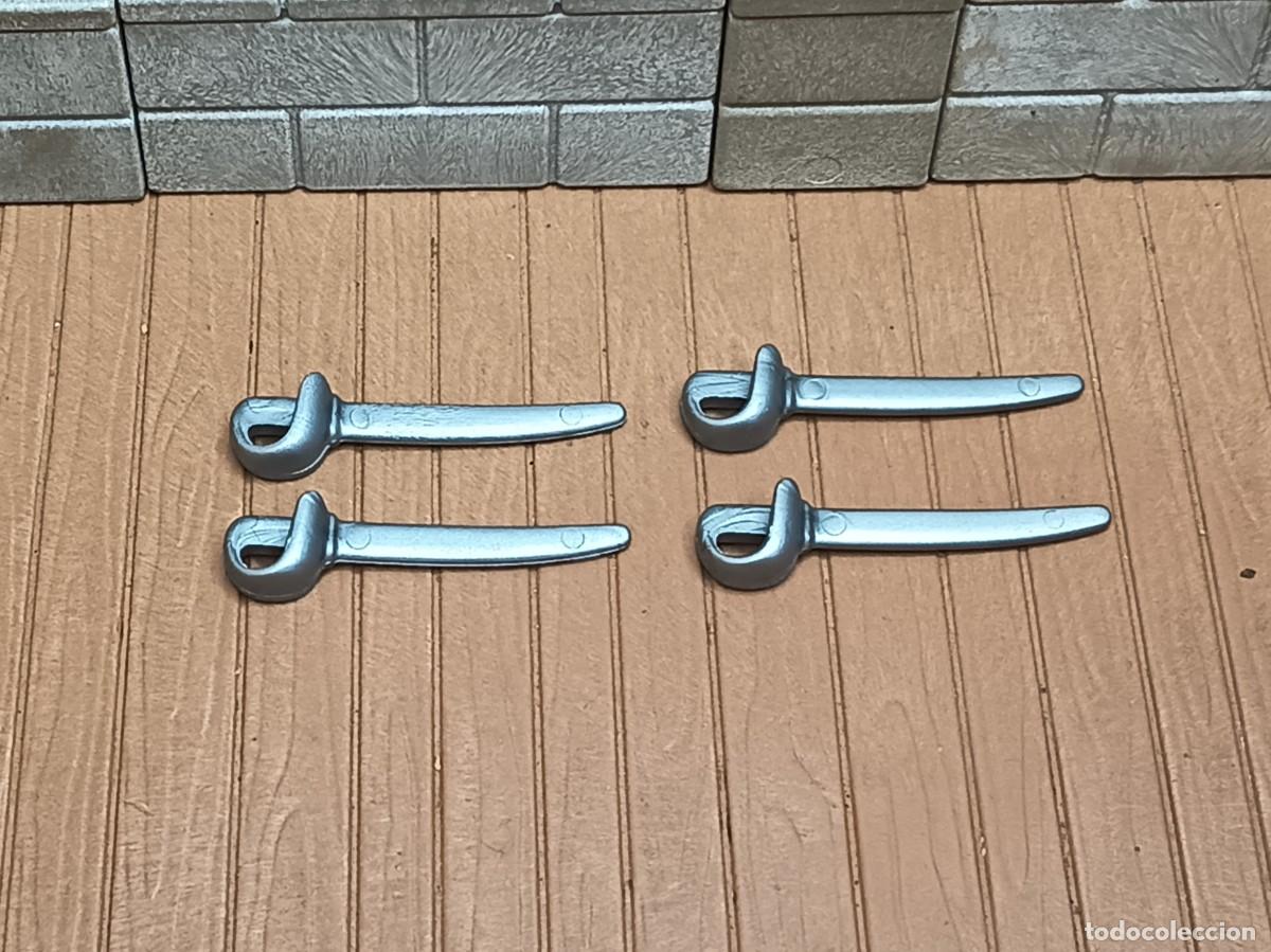 Playmobil: Espadas Medieval Oeste Piratas Playmobil