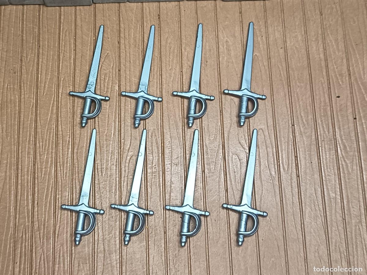 Playmobil: Espadas Medieval Oeste Piratas Playmobil