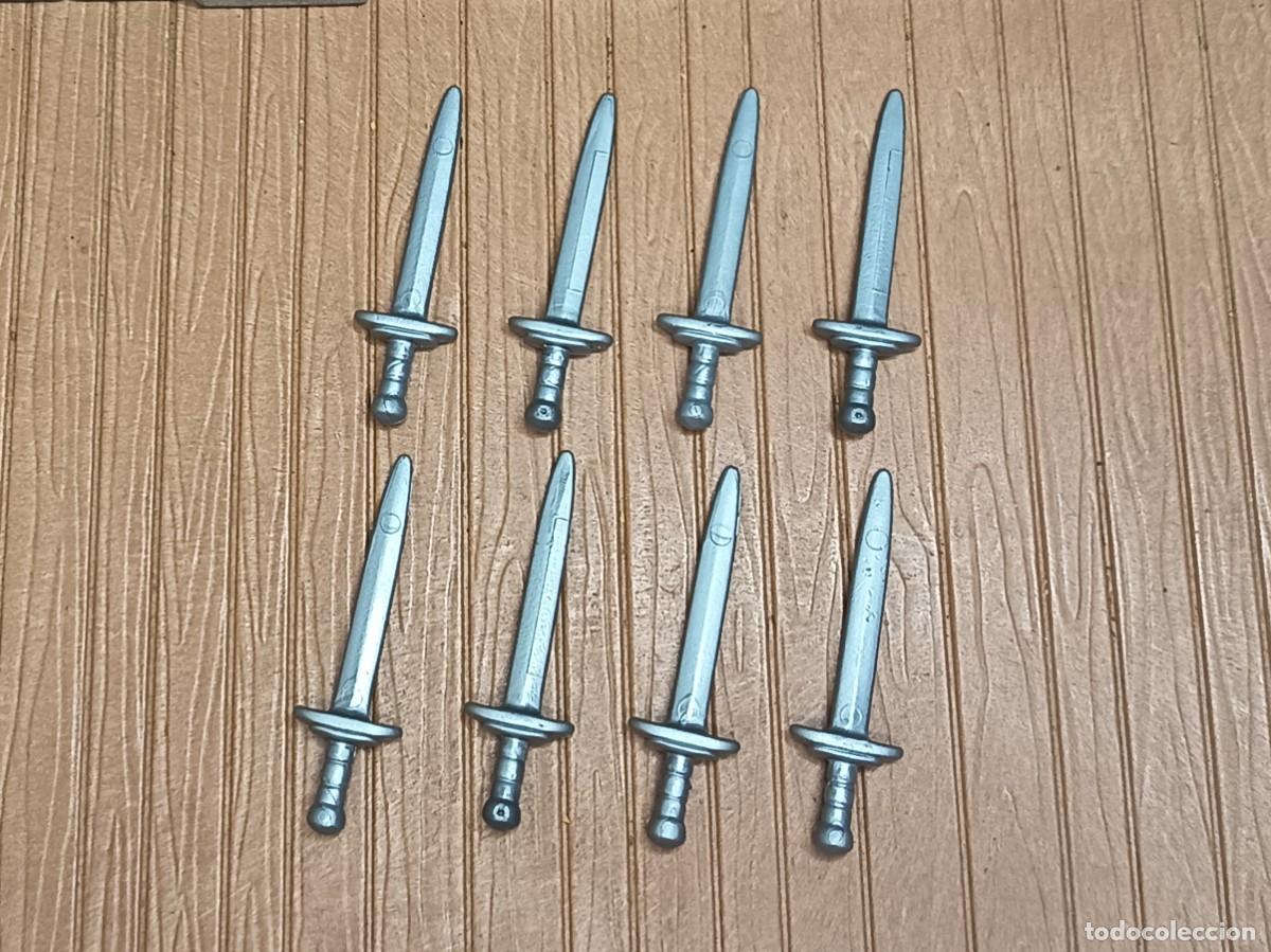 Playmobil: Espadas Medieval Oeste Piratas Playmobil