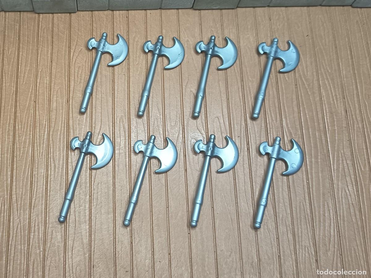 Playmobil: Hachas Medieval Oeste Piratas Playmobil