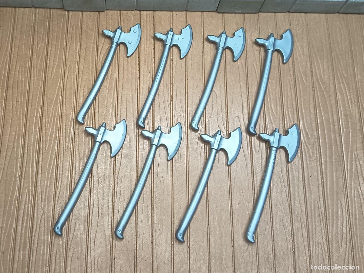Playmobil: Hachas Medieval Oeste Piratas Playmobil
