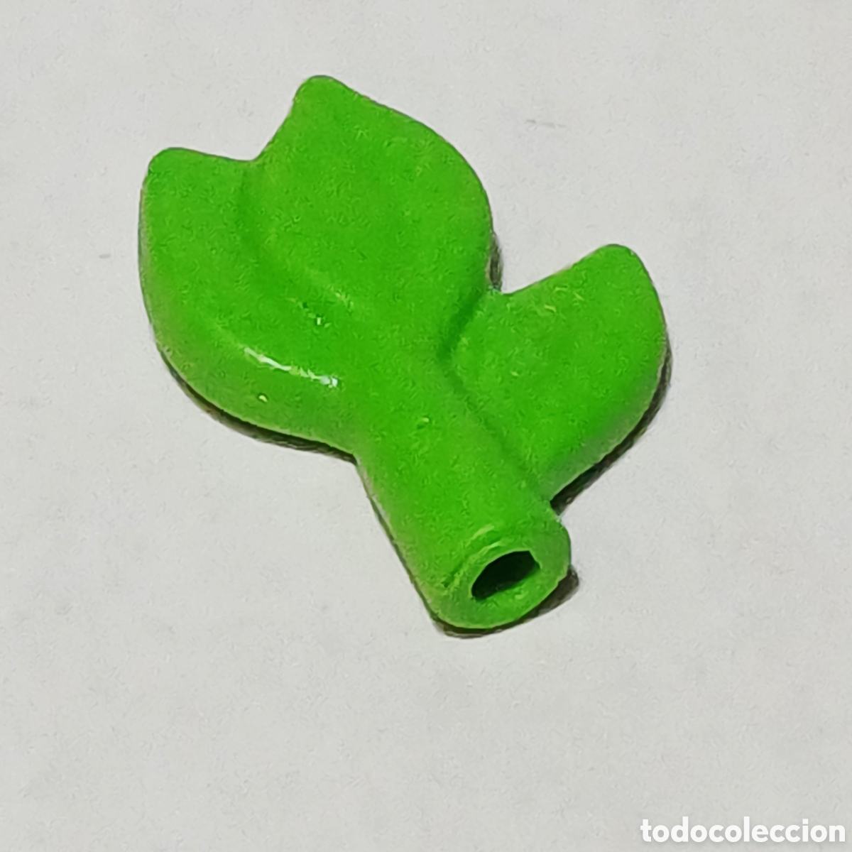 Playmobil: Pieza playmobil N&deg; 30258972 hoja planta verde claro ref. 5451 70096 70368 70745 70886 70900 70933