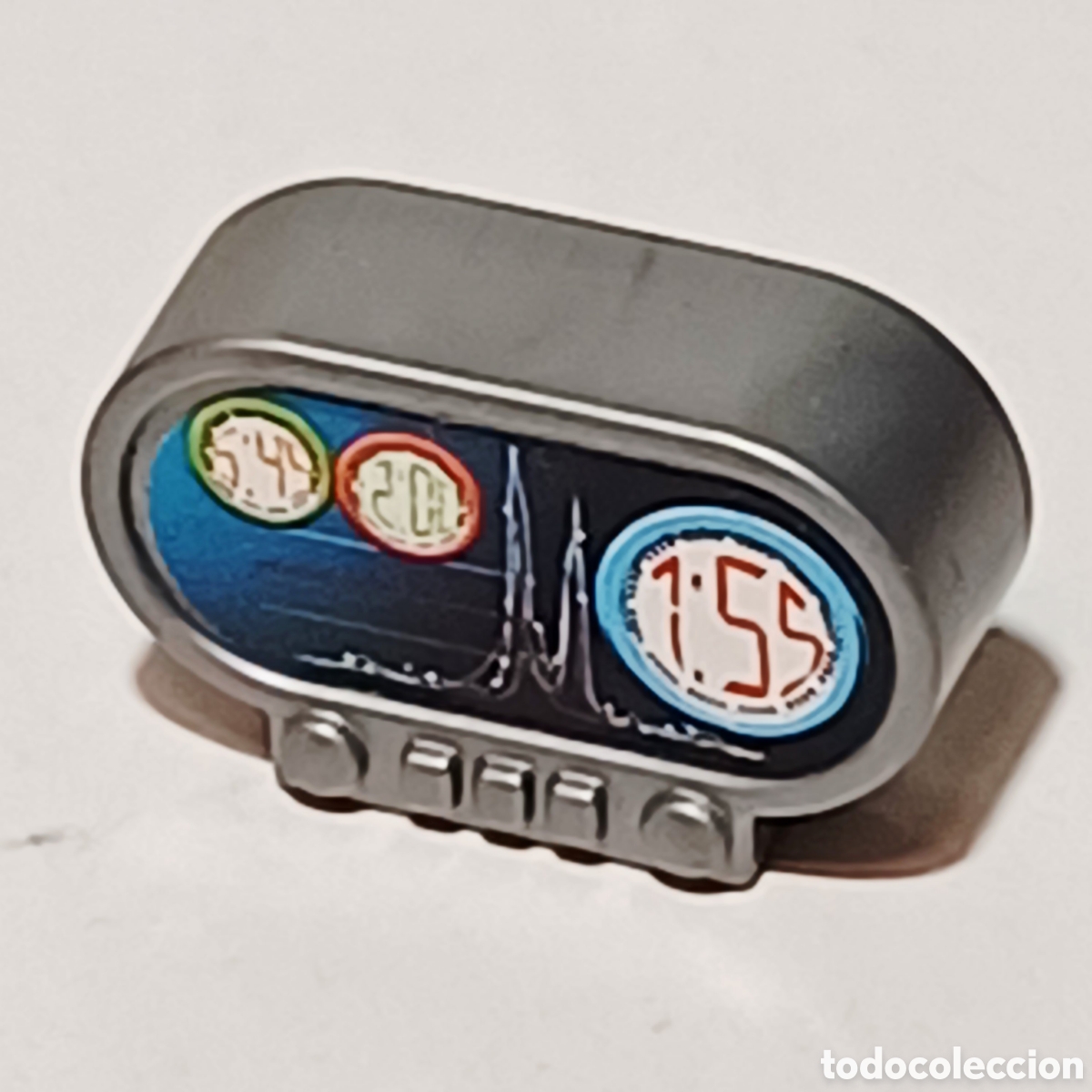 Playmobil: Pieza playmobil N&deg; 30211172 radio reloj despertador city ciudad ref. 4857 5120 5269 5951 5998 6020