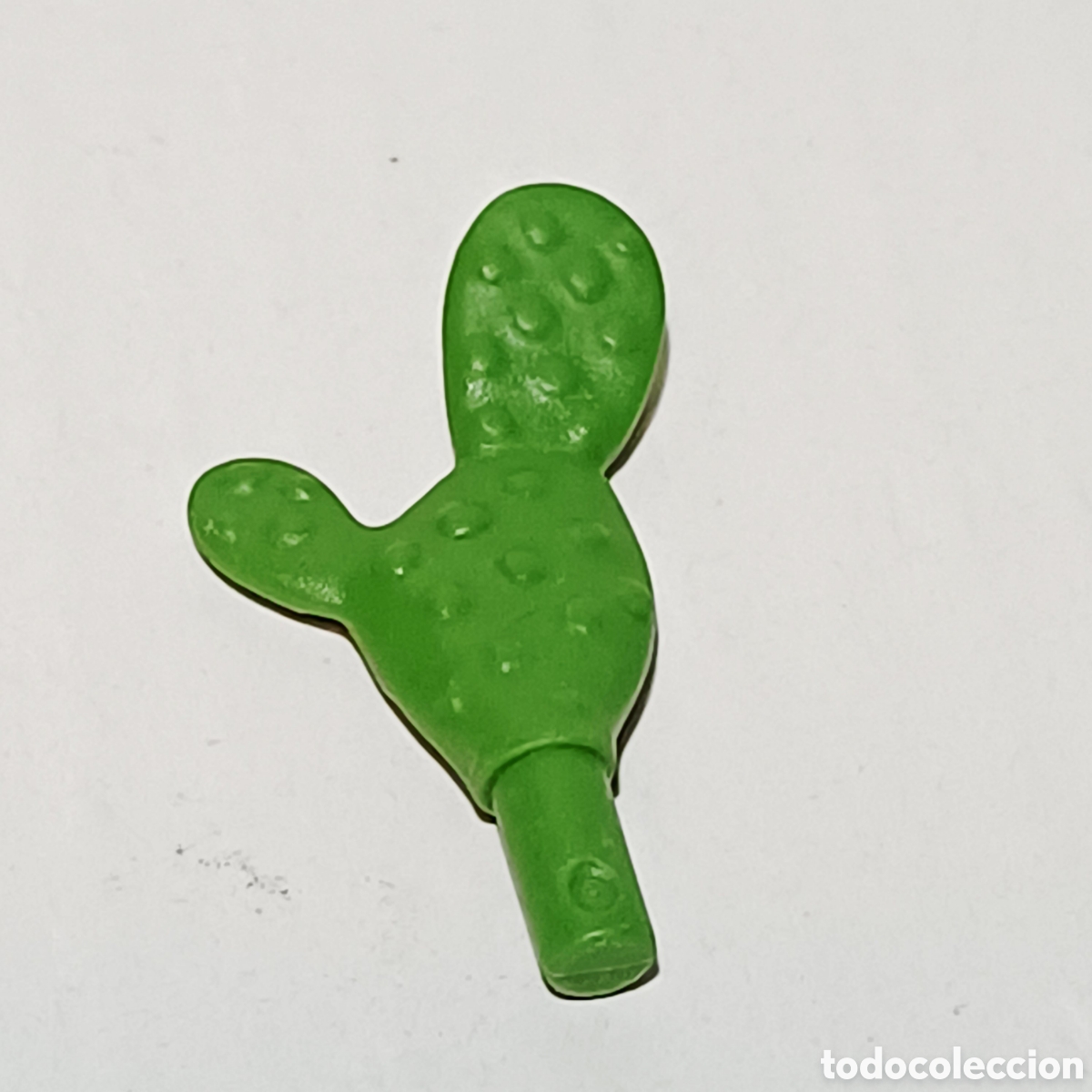 Playmobil: Pieza playmobil N&deg; 30097060 cactus peque&ntilde;o oeste desierto vegetacion western ref. 4398 70012