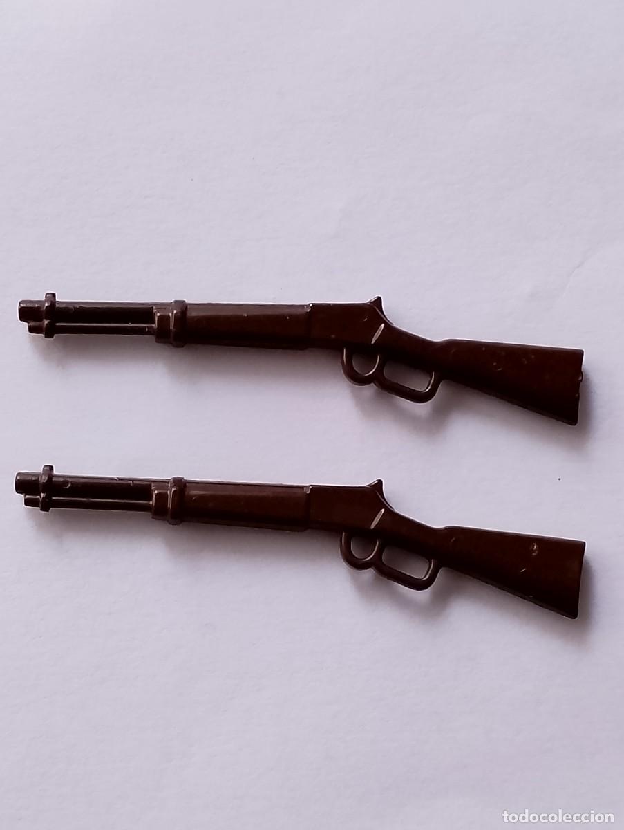Playmobil: 2 rifles fusiles Winchester Playmobil