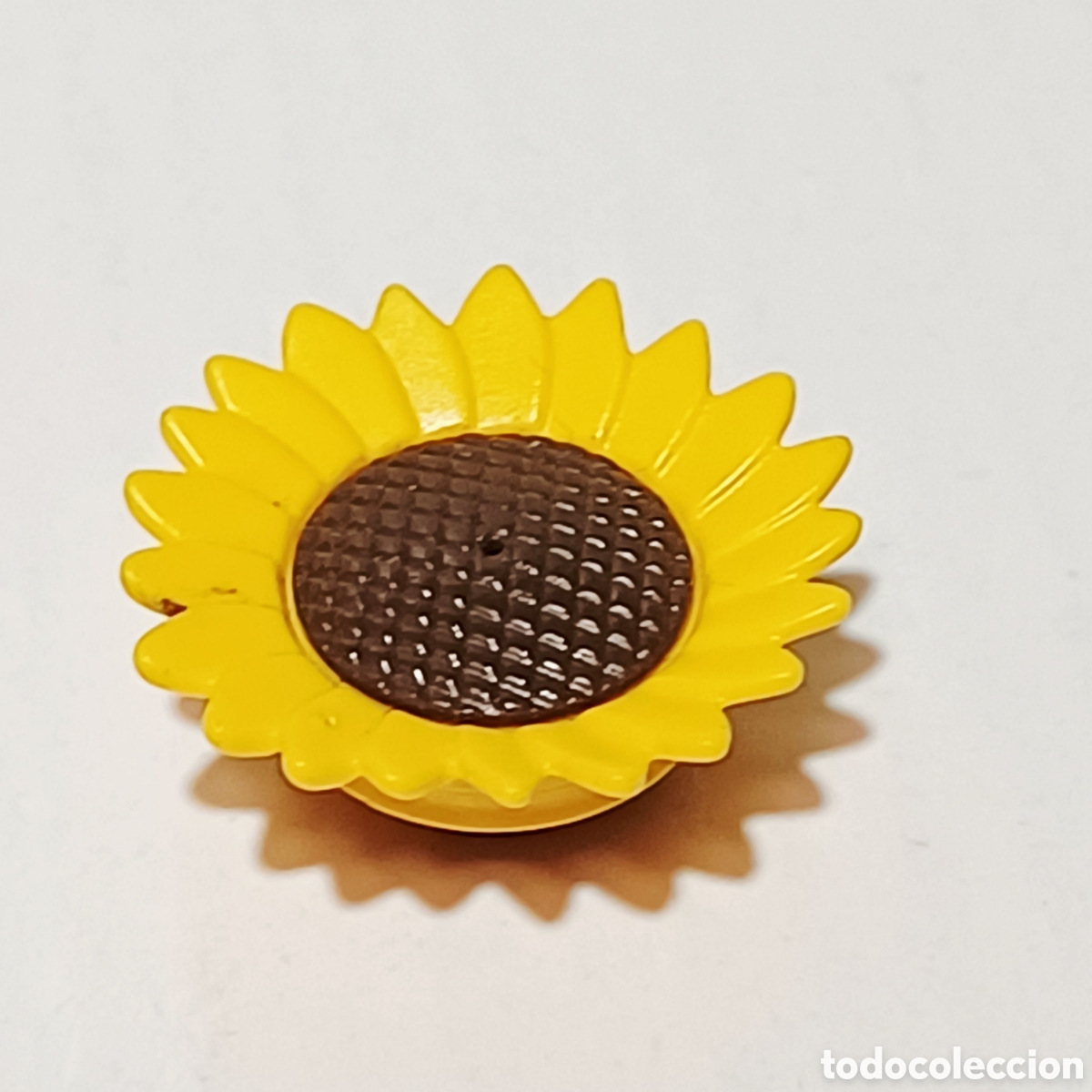 Playmobil: Pieza playmobil flor de girasol sin tallo campo country granja