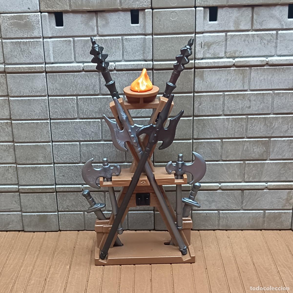 Playmobil: Armero Medieval Oeste Piratas Playmobil