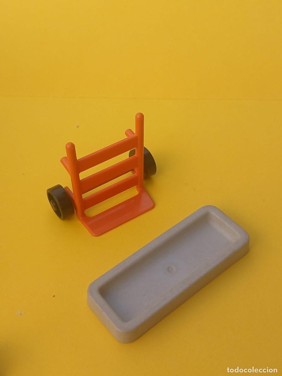 Playmobil: Playmobil carrito y base