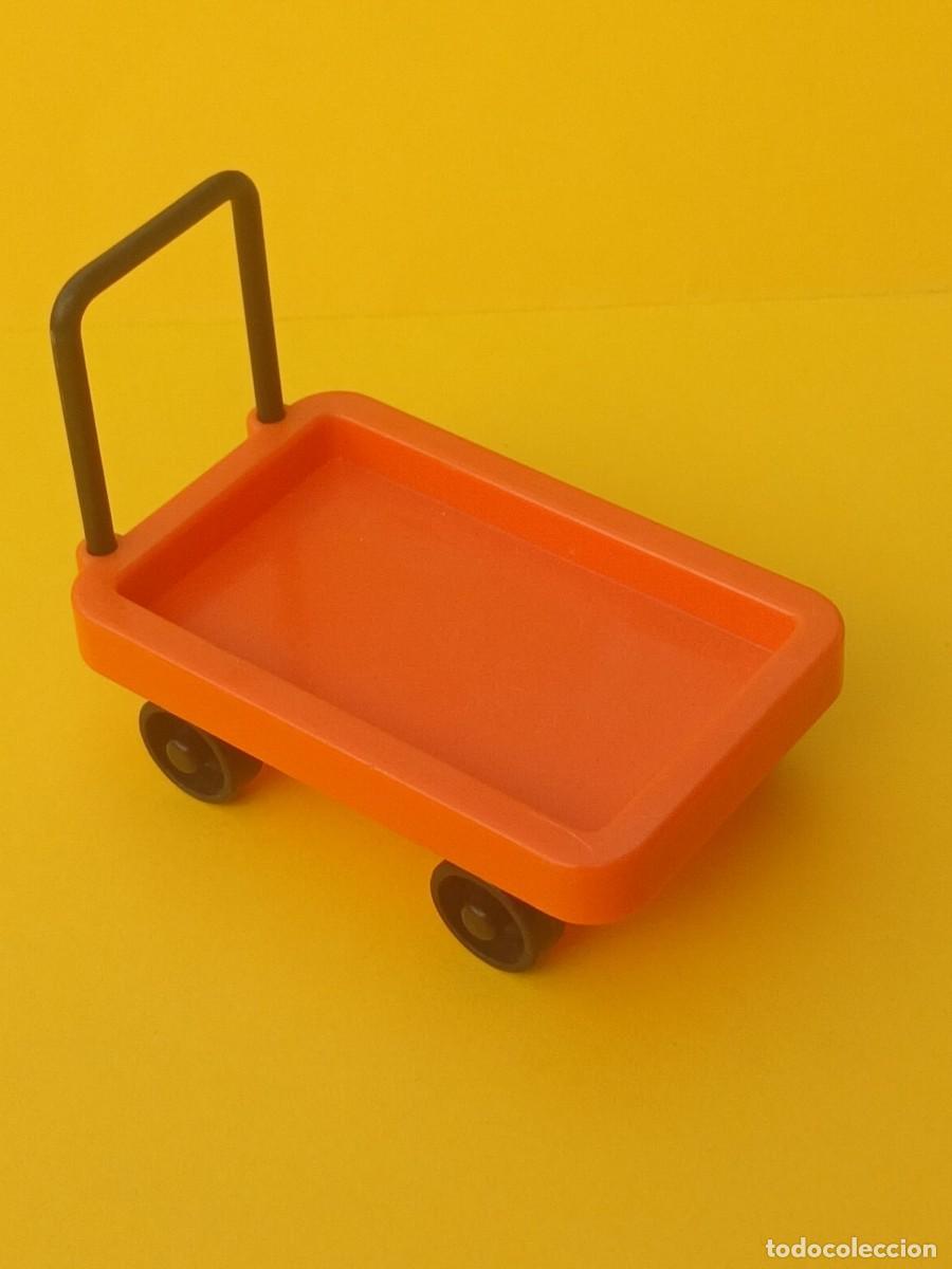 Playmobil: Playmobil carrito mercancias
