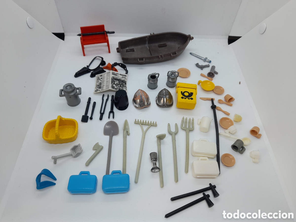 Playmobil: PLAYMOBIL. LOTE DE PIEZAS SUELTAS