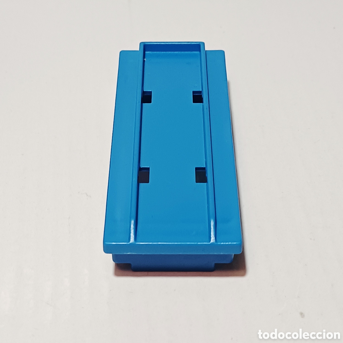 Playmobil: Pieza playmobil carro azul soporte camilla ambulancia ref. 3456 71202