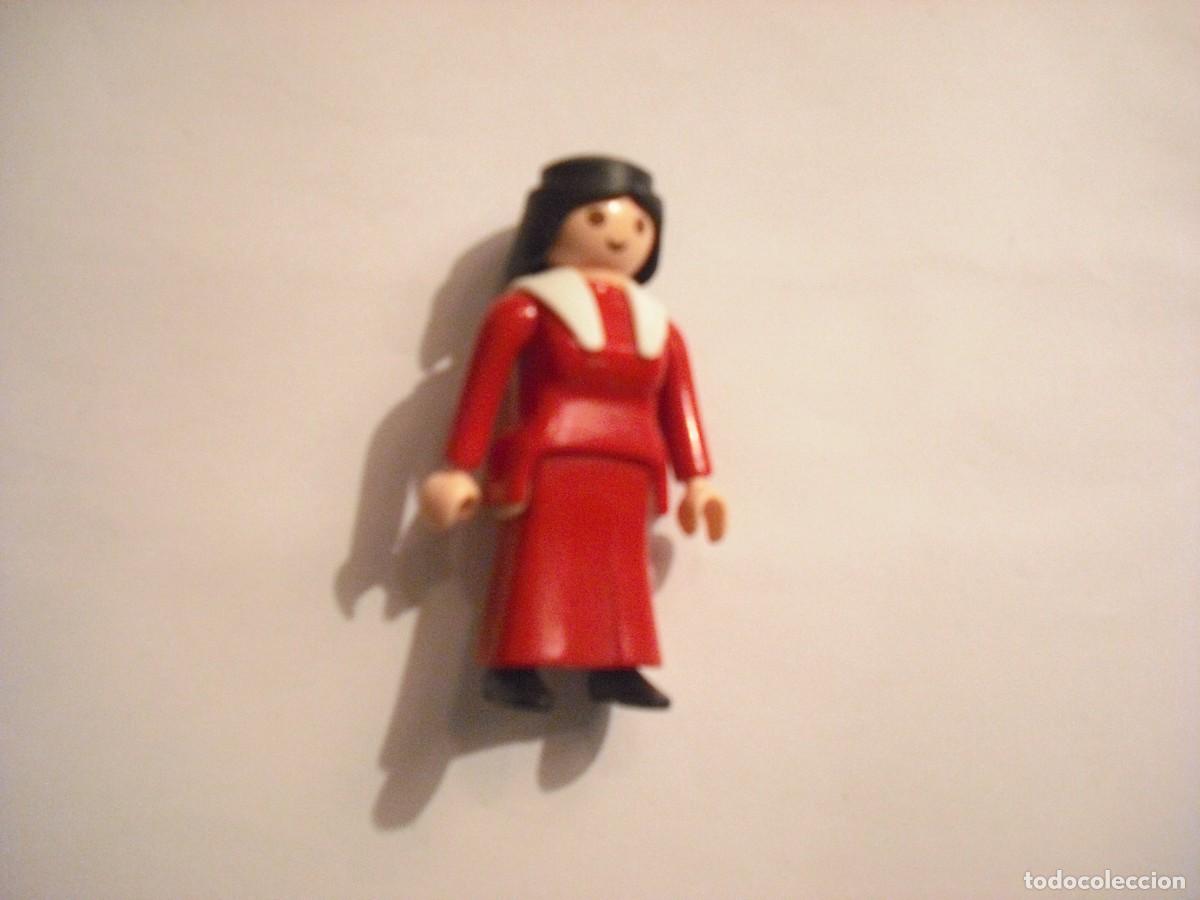 Playmobil: PLAYMOBIL, MUJER VICTORIANA CON VESTIDO ROJO