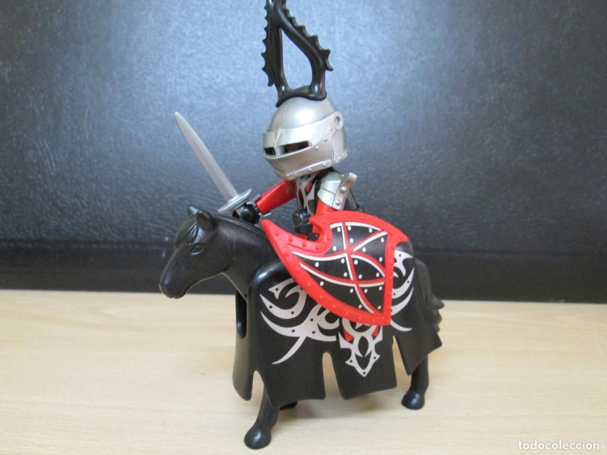 Playmobil: Playmobil. Caballero a caballo