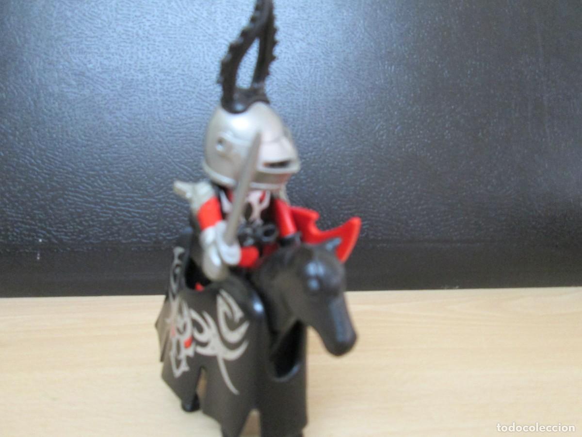 Playmobil: Playmobil. Caballero a caballo - Foto 2