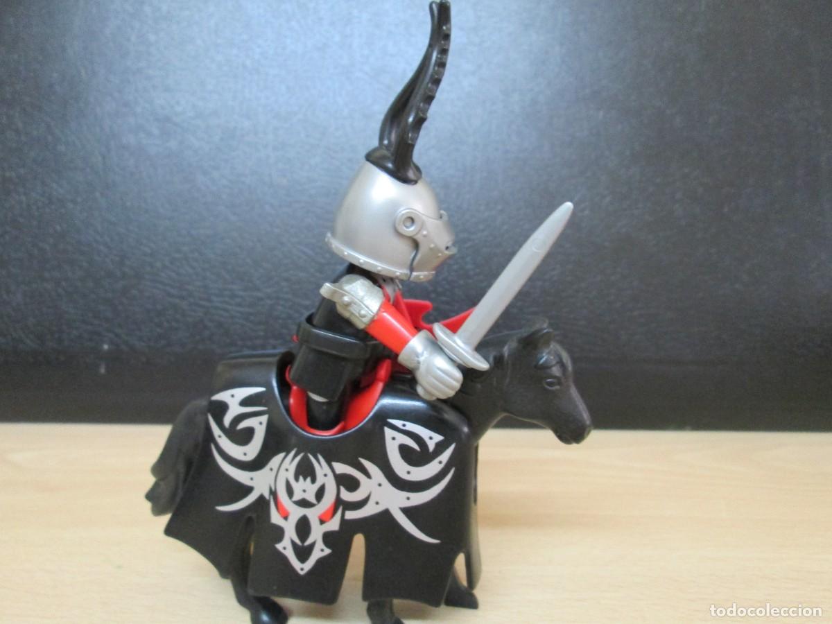 Playmobil: Playmobil. Caballero a caballo - Foto 3