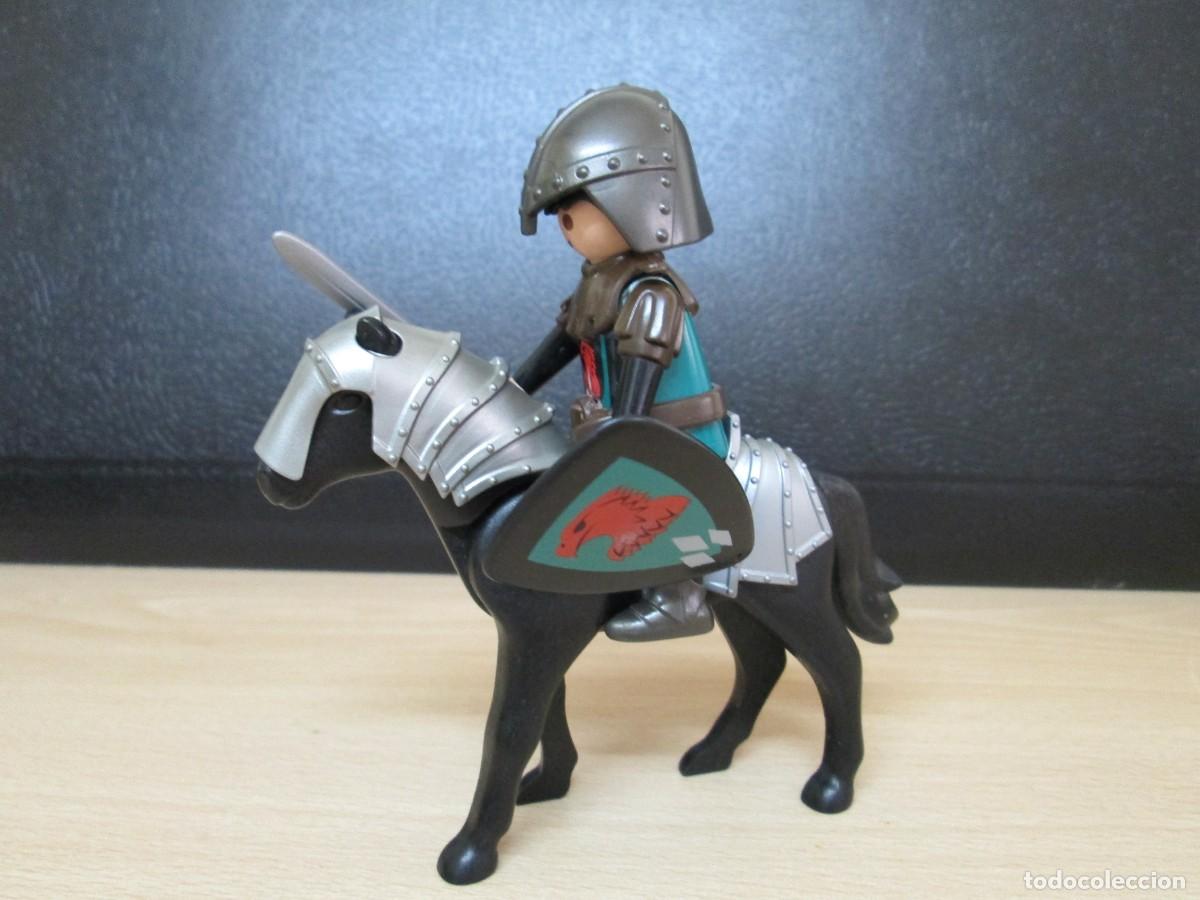 Playmobil: Playmobil. Caballero del Halc&oacute;n a caballo