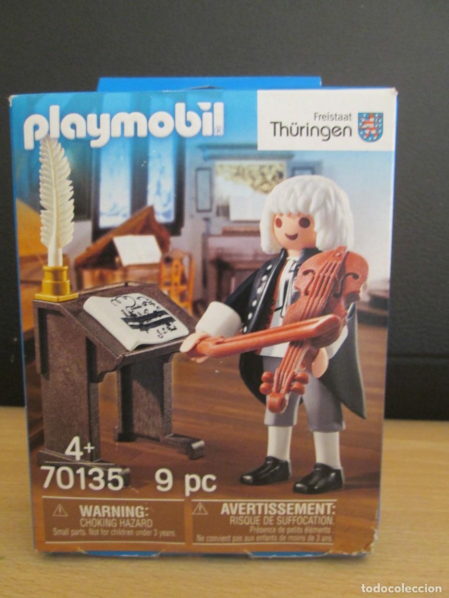 Playmobil: Playmobil 70135. Precintado. Johan Sebastian Bach. Th&uuml;ringen