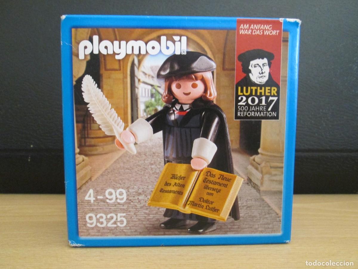 Playmobil: Playmobil 9325. Precintado. Martin Luther