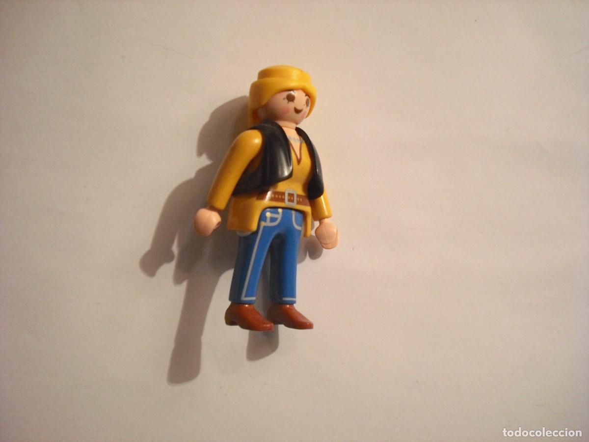Playmobil: PLAYMOBIL, MUJER CON VAQUEROS Y CHALECO