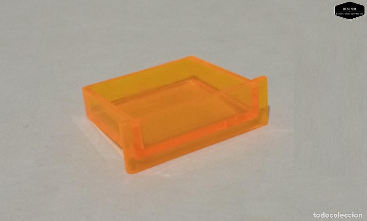 Playmobil: Playmobil - Caj&oacute;n Transl&uacute;cido Color Naranja