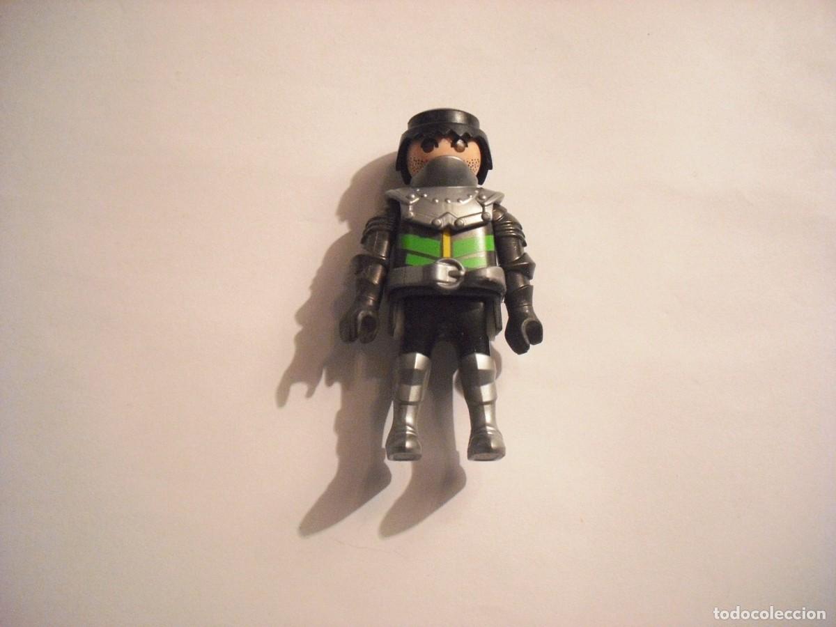 Playmobil: PLAYMOBIL, FIGURA DE GUERRERO MEDIEVAL