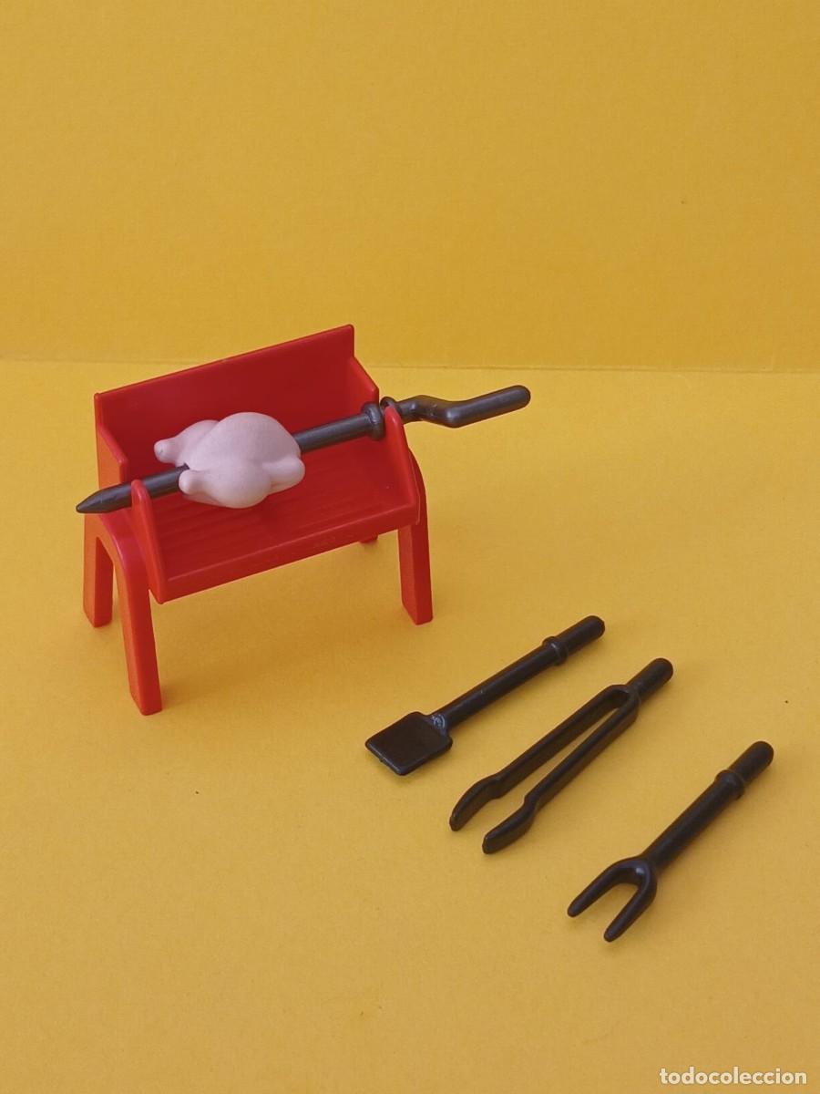 Playmobil: Playmobil barbacoa de pollo