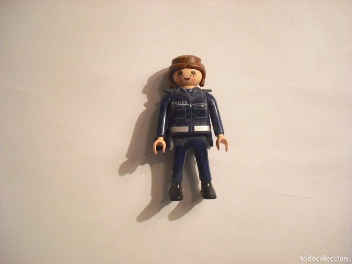 Playmobil: PLAYMOBIL, FIGURA DE MUJER POLICIA
