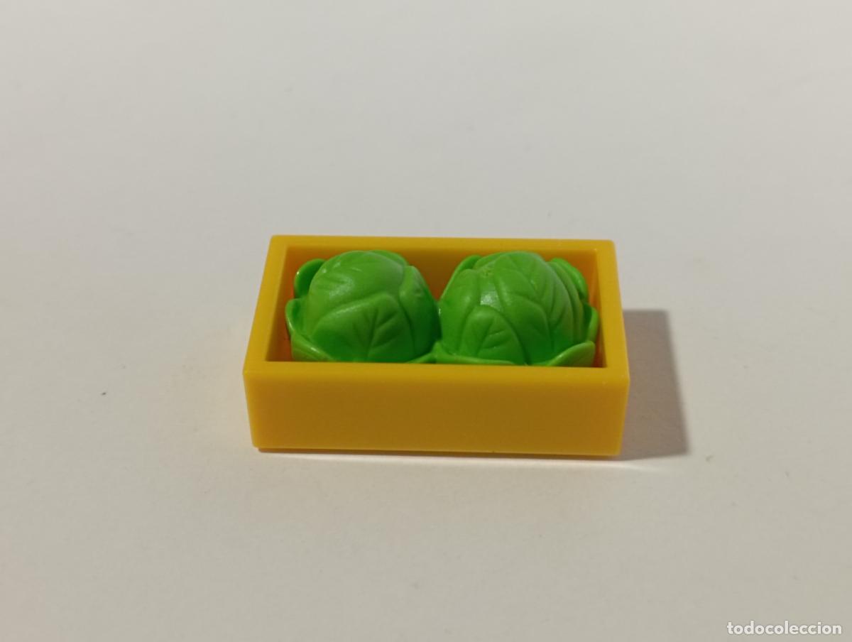 Playmobil: PLAYMOBIL CAJA CON LECHUGAS HORTALIZAS MERCADO CIUDAD COMIDA