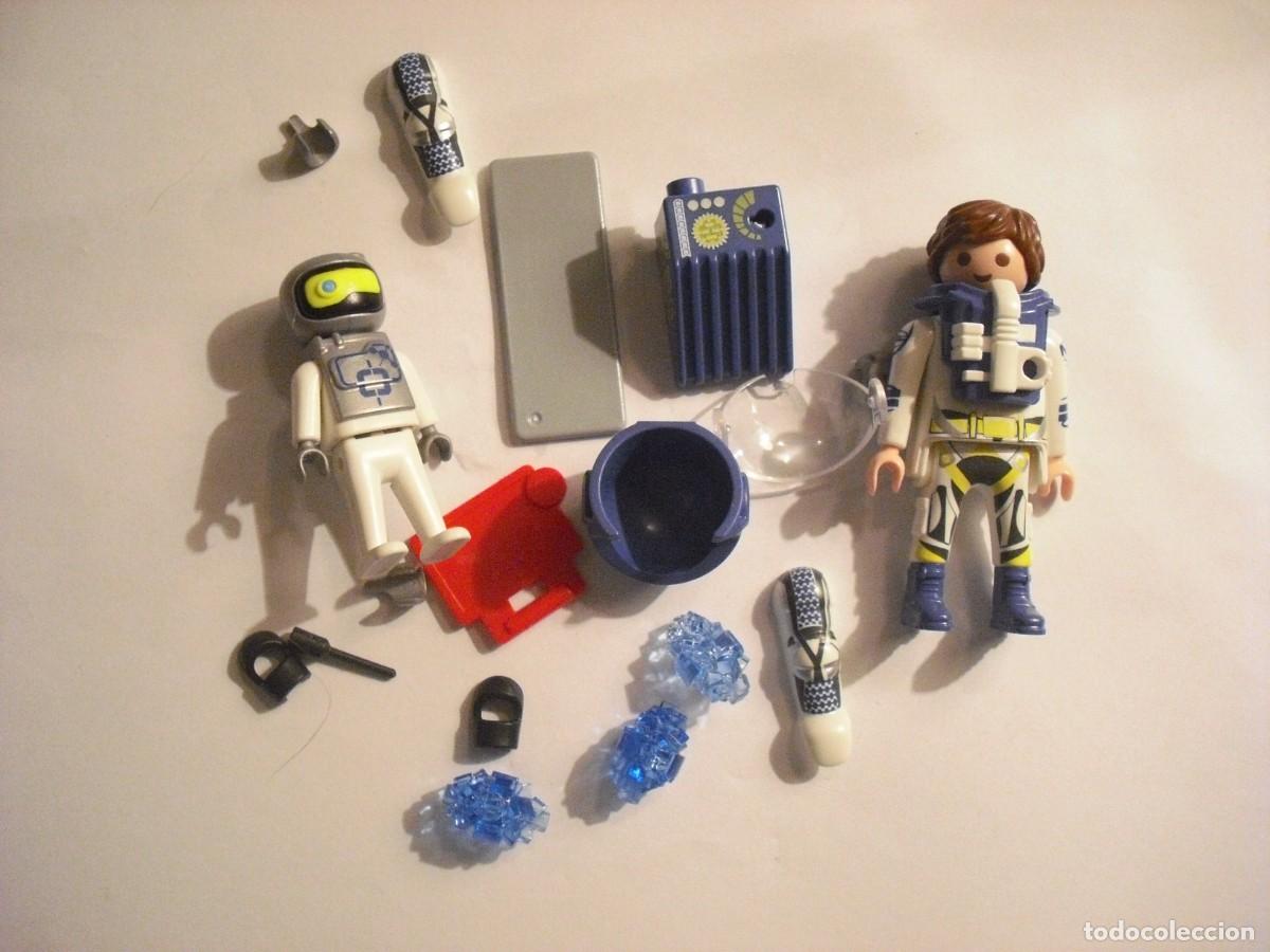 Playmobil: PLAYMOBIL FIGURAS DE ASTRONAUTA, ROBOT Y ACCESORIOS