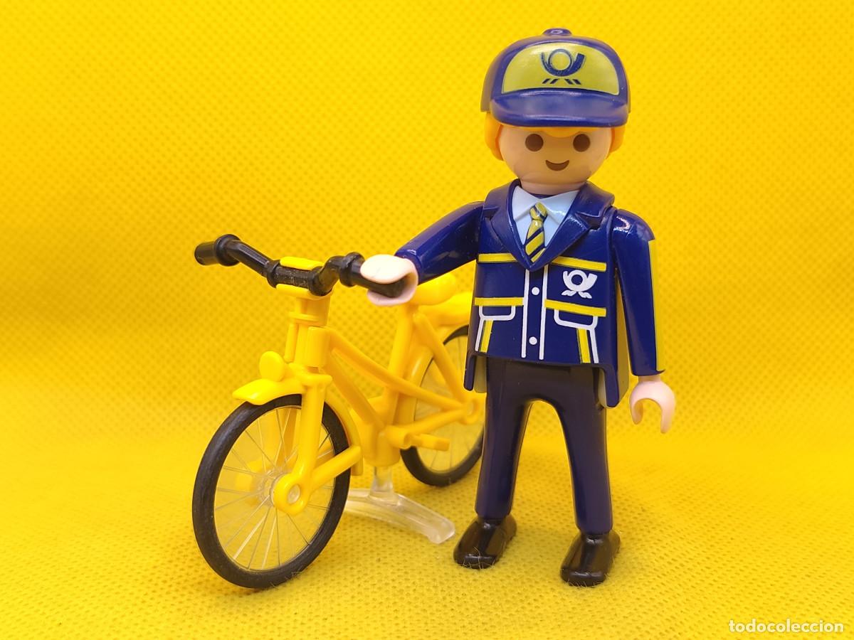 Playmobil: Playmobil Cartero con bicicleta