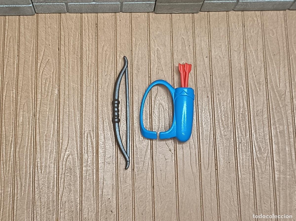 Playmobil: Arco Carcaj Medieval Oeste Piratas Playmobil