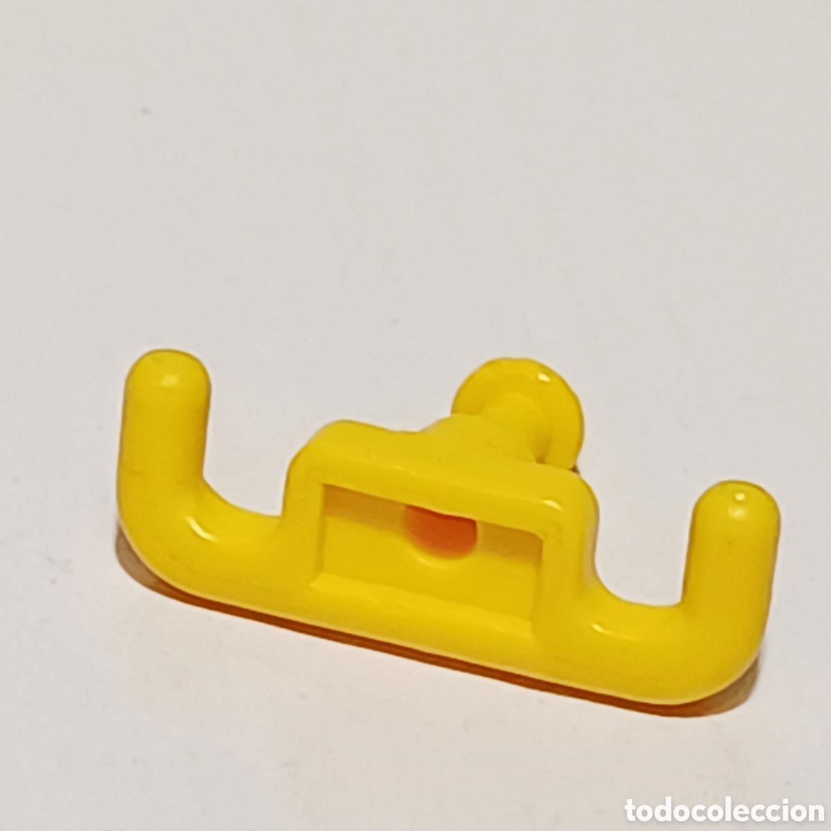 Playmobil: Pieza playmobil volante amarillo ni&ntilde;o kart vehiculo ref. 3596